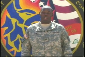 Staff Sgt. CEDRICK LOWE