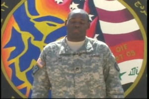 Staff Sgt. CEDRICK LOWE