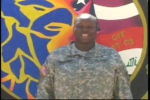 Sgt. OBI TOUSSAINT