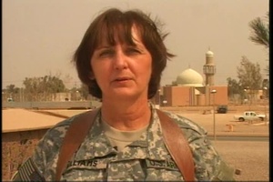 Sgt. 1st Class Wanda Williams