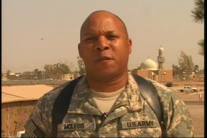 Lt. Col. JOHN McLEOD