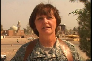 Sgt. 1st Class Wanda Williams