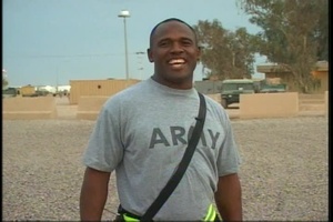 Spc. RODNEY COLVIN