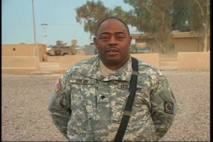 Spc. RODNEY COLVIN