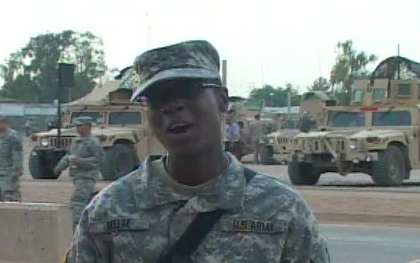 Canadian Forces WO KYMILA CHEESE