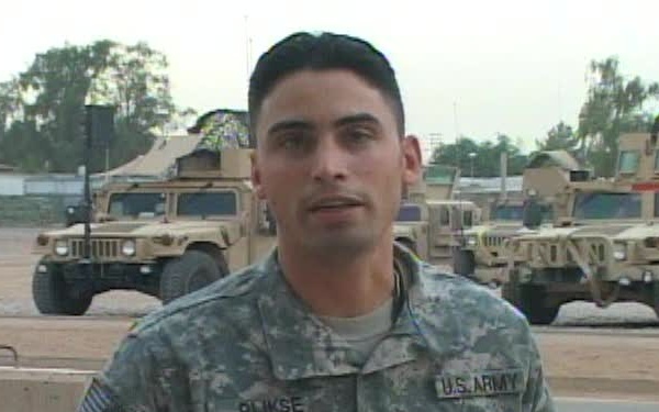 Canadian Forces WO RAYMOND RIJKSE