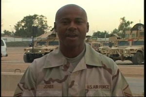 Master Sgt. DARREN JONES