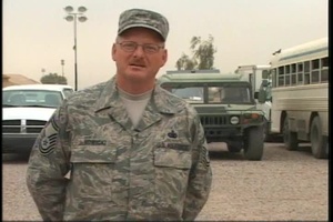 Senior Master Sgt. BERNIE NOWICKI
