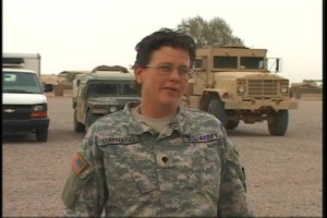 Spc. STACEY MAYNARD