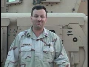 Chief Petty Officer TODD HANOLD