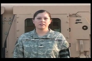 Spc. LORI BELK