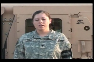Spc. LORI BELK
