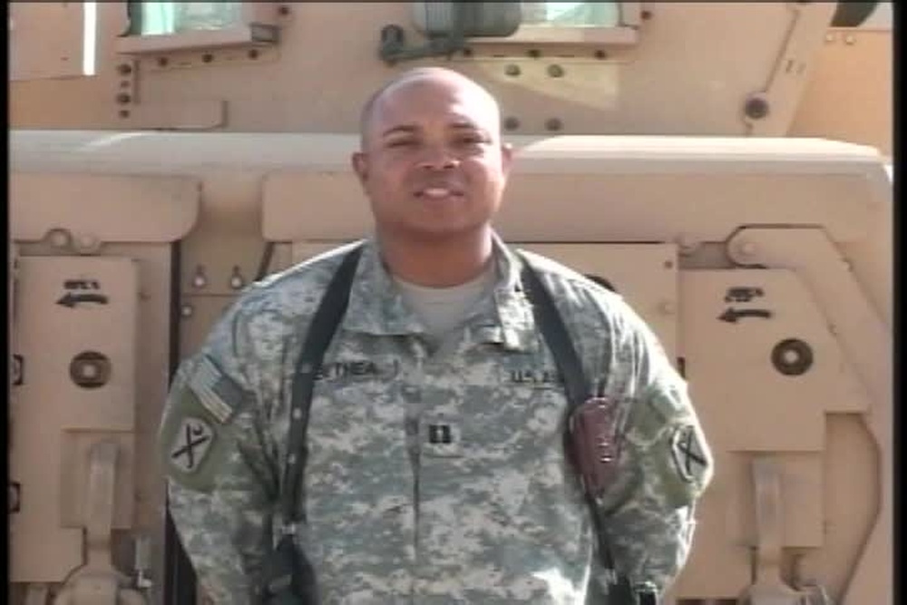 DVIDS - Video - Capt. ROLAND BETHEA