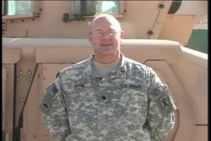 Lt. Col. MICHAEL HAERR