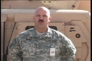 Chief Warrant Officer MICHAEL BYRD