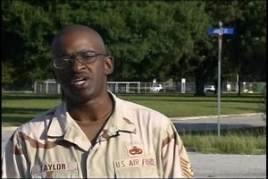 Master Sgt. Mark Taylor