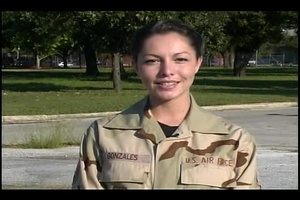 Airman 1st Class Jacqueline Gonzales