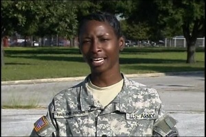 Spc. Katrina Faulkner-Brown