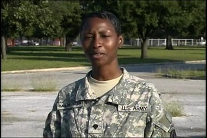 Spc. Katrina Faulkner-Brown