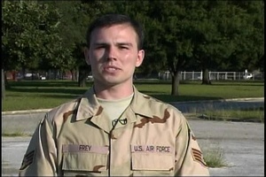 Staff Sgt. Jared Frey