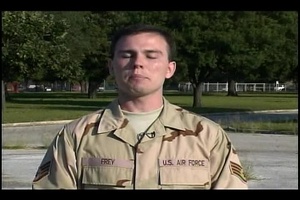 Staff Sgt. Jared Frey