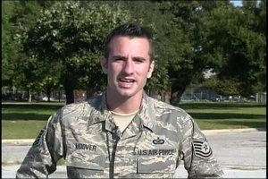 Tech. Sgt. Lee Hoover