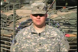 Spc. Josh Baasch