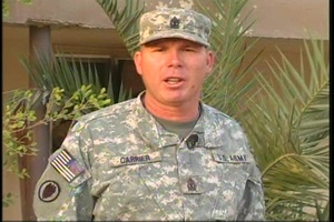 1st Sgt. Paul Carrier