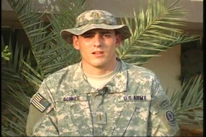 2nd Lt. Erich Schnee