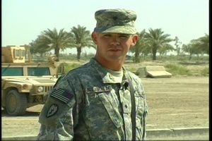 Spc. JOSHUA McLAUGHLIN