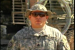 Staff Sgt. MARIO CAVAZOS