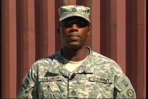 Sgt. 1st Class TONIO CHILDRESS