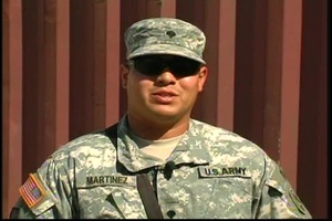 Spc. GABRIEL MARTINEZ