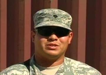 Spc. GABRIEL MARTINEZ