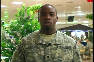 Spc. Francis Collins