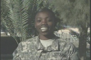 Spc. Tiffany Darden