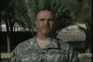 Command Sgt. Maj. Allen Fritzsching