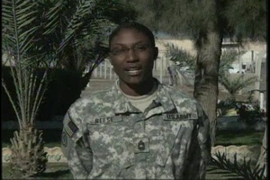 Master Sgt. Sherri Reese