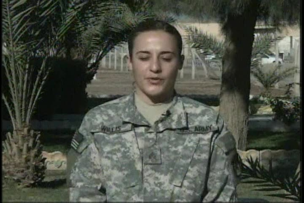 DVIDS Video Sgt. Carrie Willis