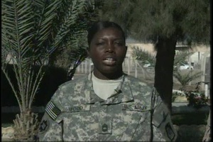 Master Sgt. Tracy Wood