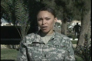 1st Lt. Shameica Fischer
