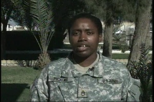 Staff Sgt. Charlene Pickens