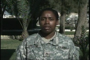 Staff Sgt. Charlene Pickens