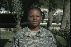 2nd Lt. Princess Howard