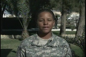 2nd Lt. Princess Howard