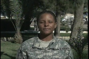 2nd Lt. Princess Howard