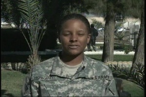 2nd Lt. Princess Howard