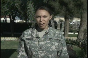 1st Lt. Shamiece Fischer