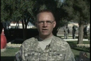 Sgt. 1st Class David McClain