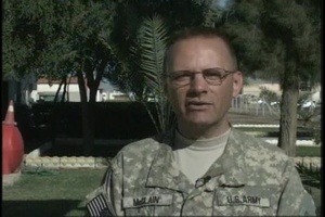 Sgt. 1st Class David McClain